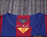 2014-2015 BAR Home Kids Retro Soccer Long-sleeved Jersey