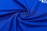 26-27 INT Fancy blue Tank top and shorts suit