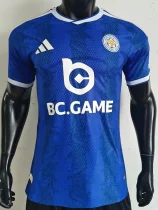 26-27 Leicester City Home Player Version Soccer Jersey 26-27 Leicester City Home Player Version Soccer Jersey