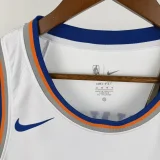 22-23 Knicks ANUNOBY #8 White Top Quality Hot Pressing NBA Jersey