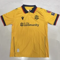 26-27 Bolton Home Fans Soccer Jersey 26-27 Bolton Home Fans Soccer Jersey