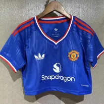 26-27 Man Utd Away Women Cheerleader Shirt (女啦啦短袖) 26-27 Man Utd Away Women Cheerleader Shirt (女啦啦短袖)