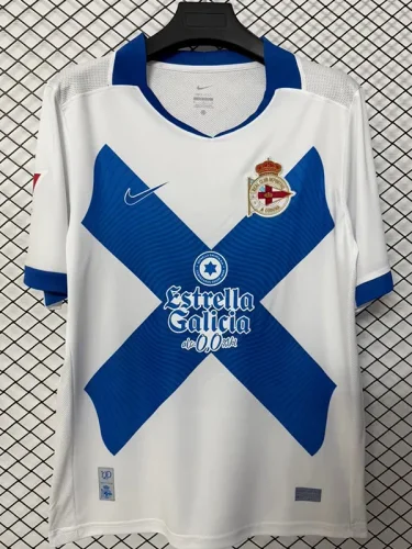 26-27 La Coruna Third Fans Soccer Jersey