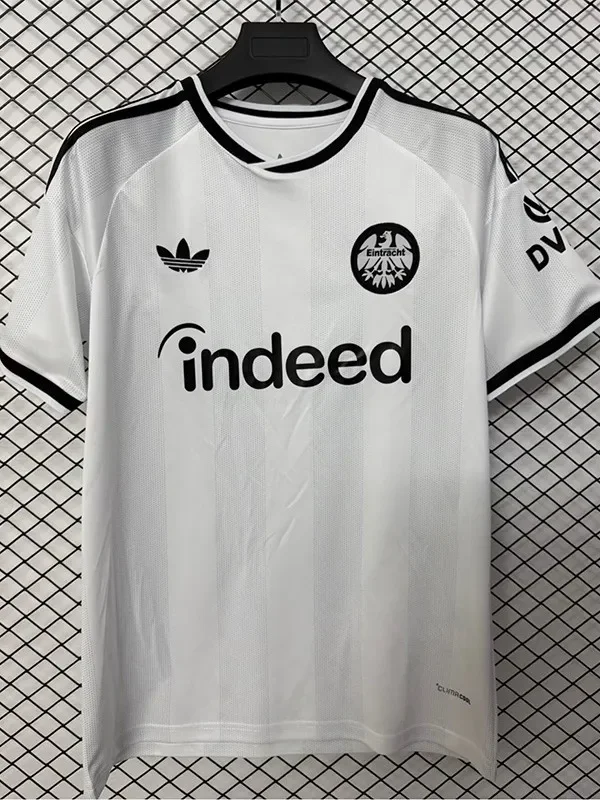 26-27 Frankfurt Away Fans Soccer Jersey
