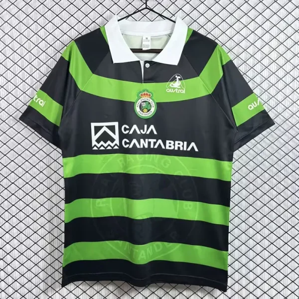 1998-1999 Racing de Santander Away Retro Soccer Jersey
