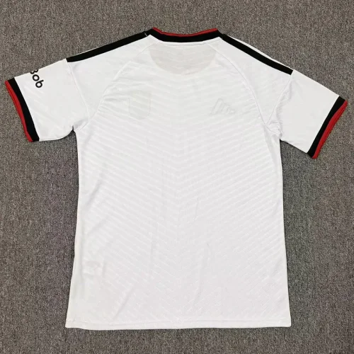 26-27 Fulham Home Fans Soccer Jersey