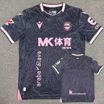 26-27 Alaves Away Fans Soccer Jersey 26-27 Alaves Away Fans Soccer Jersey
