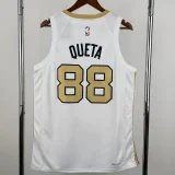 25-26 Celtics QUETA #88 White City Edition Top Quality Hot Pressing NBA Jersey
