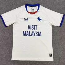 26-27 Cardiff City Away Fans Soccer Jersey 26-27 Cardiff City Away Fans Soccer Jersey