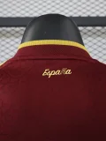 26-27 Spain Third Player Version Soccer Jersey (带2星)