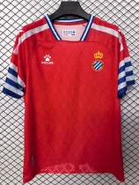 26-27 Espanyol Away Fans Soccer Jersey 26-27 Espanyol Away Fans Soccer Jersey