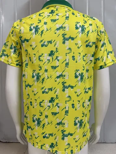 992-1994 Norwich Home Retro Soccer Jersey