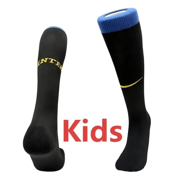 26-27 INT Home Black Kids Socks(儿童)