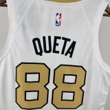 25-26 Celtics QUETA #88 White City Edition Top Quality Hot Pressing NBA Jersey