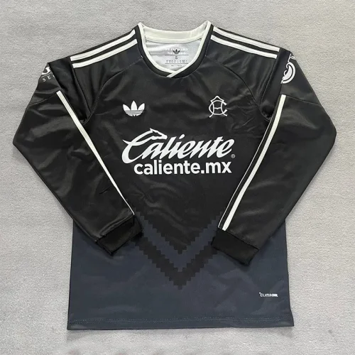 26-27 Club America Away Long Sleeve Soccer Jersey (长袖)