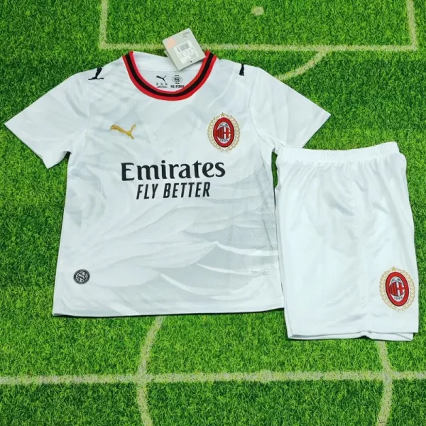 26-27 ACM Away Kids Soccer Jersey