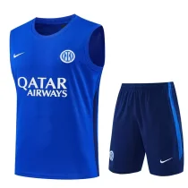26-27 INT Fancy blue Tank top and shorts suit 26-27 INT Fancy blue Tank top and shorts suit