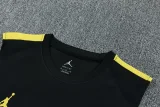 26-27 Brazil Jordan Black Tank top and shorts suit