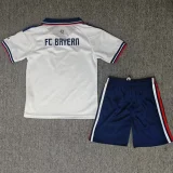 26-27 Bayern Away Kids Soccer Jersey