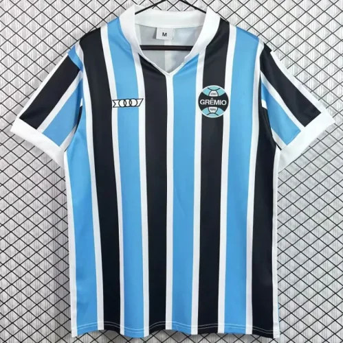1981 Gremio Home Retro Soccer Jersey