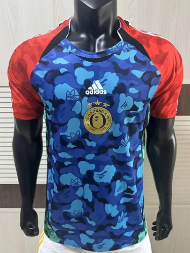 2026 A-Bathing-Ape Blue Player Version Training shirts