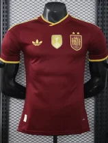 26-27 Spain Third Player Version Soccer Jersey (带2星) 26-27 Spain Third Player Version Soccer Jersey (带2星)