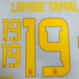 26-27 Spain Third Player Version Soccer Jersey (带2星)
