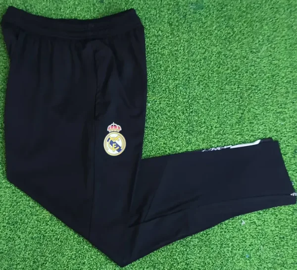 26-27 RMA Black Training Long Pants (Have Pocket)