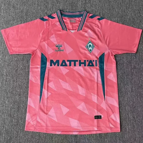 26-27 Werder Bremen Third Fans Soccer Jersey