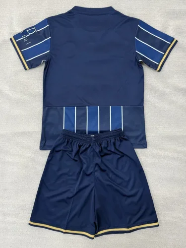 26-27 Millwall FC Home Kids Soccer Jersey