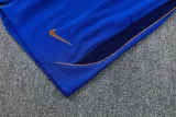 26-27 France Fancy blue Tank top and shorts suit