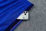26-27 France Fancy blue Tank top and shorts suit