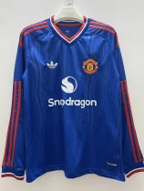 26-27 Man Utd Away Long Sleeve Soccer Jersey (长袖) 26-27 Man Utd Away Long Sleeve Soccer Jersey (长袖)