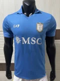 26-27 Napoli Home Player Version Soccer Jersey