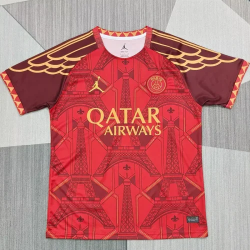 26-27 PSG Brown Special Edition Fans Training shirts
