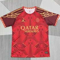 26-27 PSG Brown Special Edition Fans Training shirts 26-27 PSG Brown Special Edition Fans Training shirts