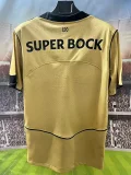 26-27 Sporting Lisbon Away Fans Soccer Jersey