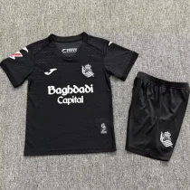 26-27 Real Sociedad Away Kids Soccer Jersey 26-27 Real Sociedad Away Kids Soccer Jersey