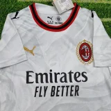 26-27 ACM Away Kids Soccer Jersey