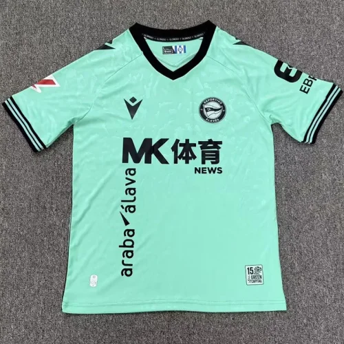 26-27 Alaves Third Fans Soccer Jersey