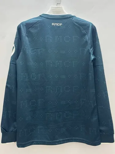 26-27 RMA Away Long Sleeve Soccer Jersey (长袖)