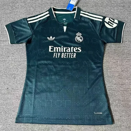 26-27 RMA Away Women Soccer Jersey (女)