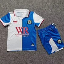 26-27 Blackburn Home Kids Soccer Jersey 26-27 Blackburn Home Kids Soccer Jersey