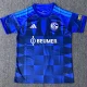 26-27 Schalke 04 Home Fans Soccer Jersey