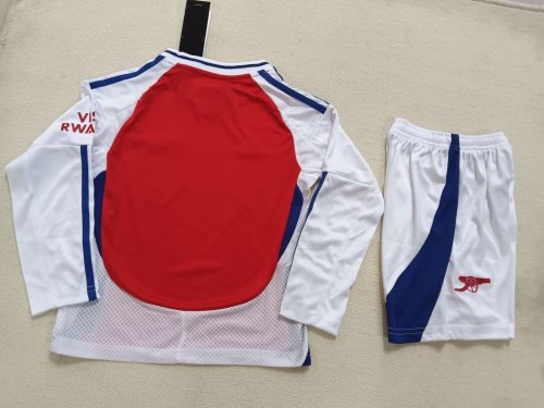 24-25 ARS Home Kids Soccer Long-sleeved Jersey