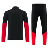 26-27 Man Utd Black Half Pull Tracksuit (半拉链)