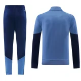 26-27 Bayern Blue gray Jacket Tracksuit #02