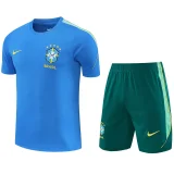 26-27 Brazil Light blue Training Short Suit