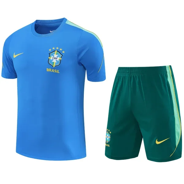 26-27 Brazil Light blue Training Short Suit