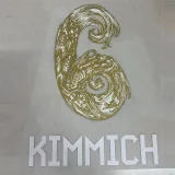 26-27 Bayern Home KIMMICH #6 Fans Soccer Jersey (HK Special Edition)